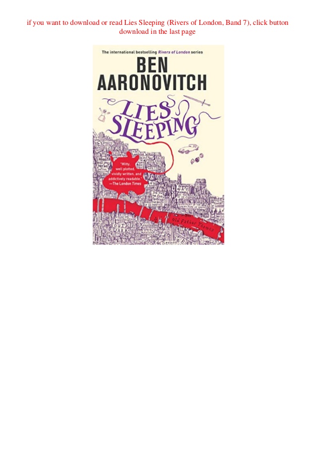 aaronovitch lies sleeping